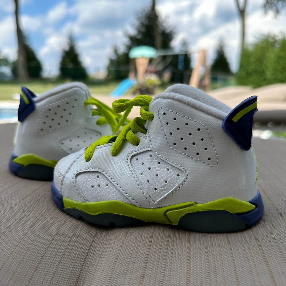 Nike air Jordan toddler sneakers size 5
